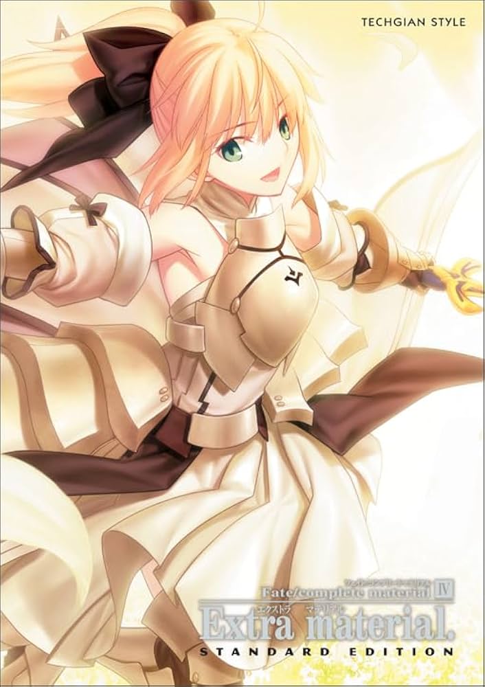 Amazon.co.jp: Fate/complete material IV Extra material. STANDARD