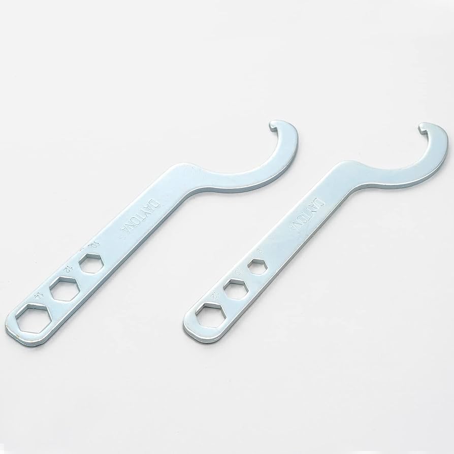 Amazon.co.jp: デイトナ(Daytona) スパナ φ50用 先端厚4.0mm リング