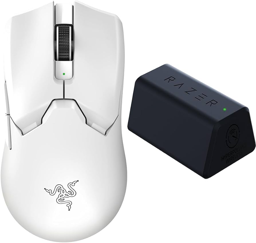 Amazon.co.jp: 【セット買い】Razer Viper V2 Pro (White Edition