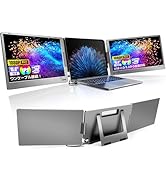 Amazon.co.jp: ROADOM デュアルモニター 15.6インチ トリプルモニター