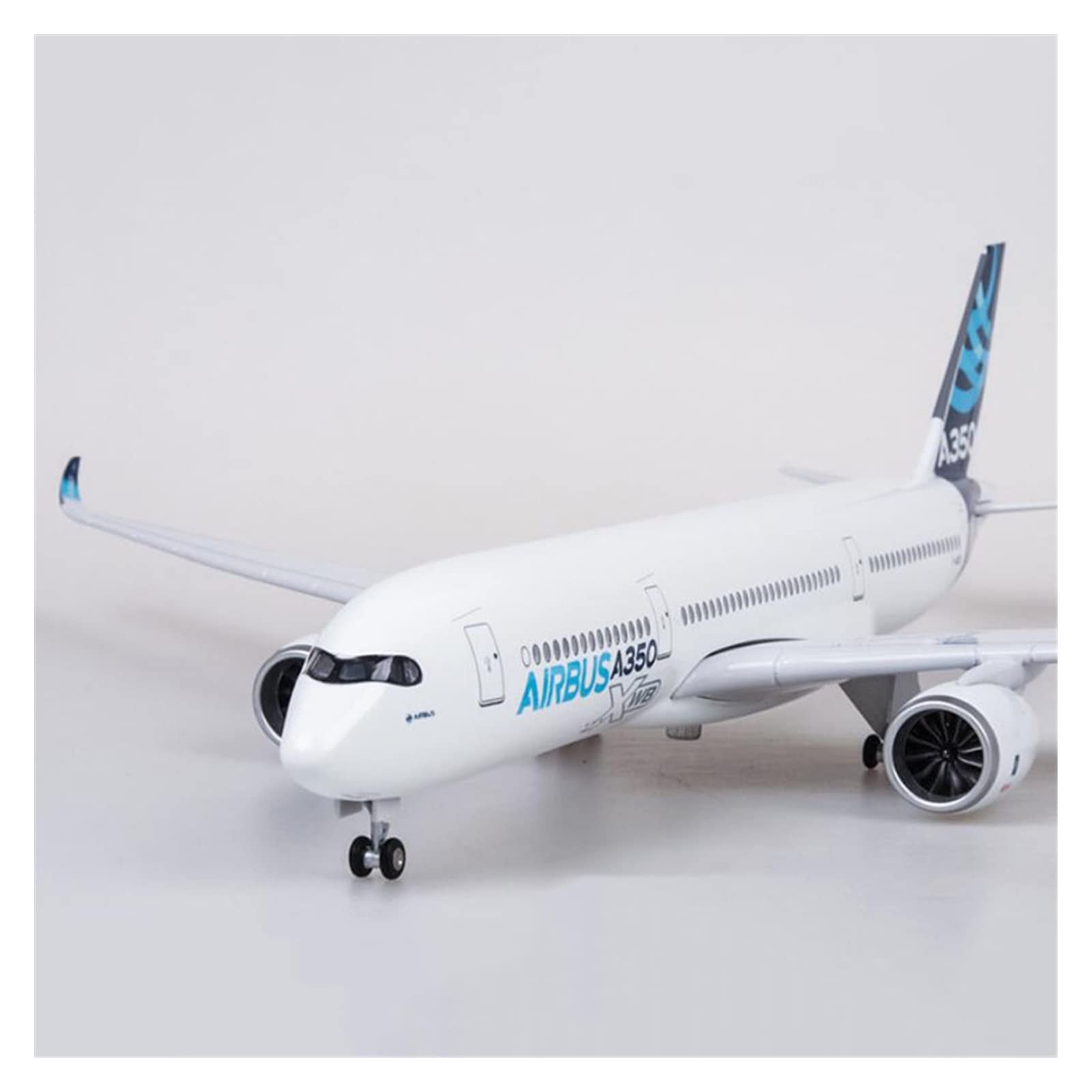 Amazon.co.jp: 1/142スケール 飛行機 エアバス A350 プロトタイプ XWB