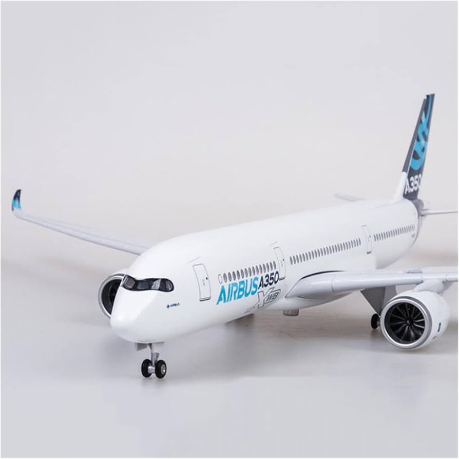 Amazon.co.jp: 1/142スケール 飛行機 エアバス A350 プロトタイプ XWB