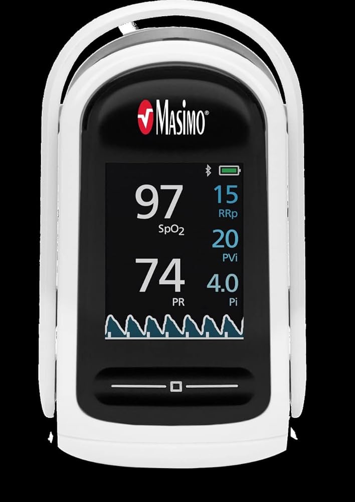 Amazon | ニプロ パルスオキシメーター マイティサット 59-130 マシモ