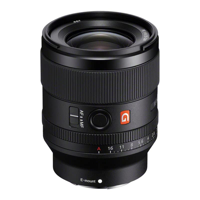 Amazon | Sony SEL35F14GM - Full-Frame Lens FE 35mm F1.4 GM