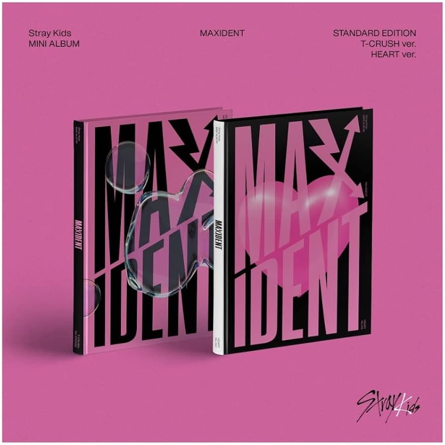 Amazon.com: Dreamus Stray Kids - MAXIDENT [Standard Edition] Album