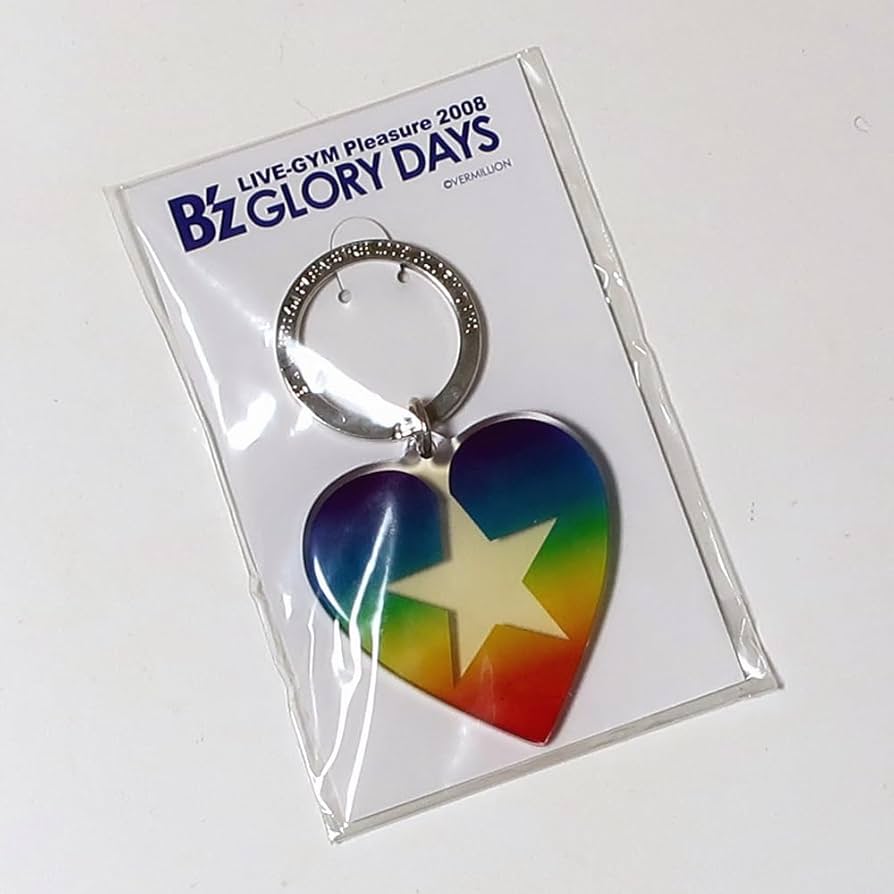 Amazon.co.jp: キーホルダー B'z GLORY DAYS LIVE-GYM Pleasure 2008
