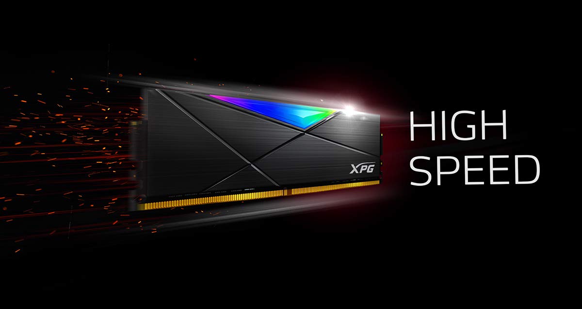 Amazon | XPG DDR4 D55 RGB 32GB (2x16GB) 3200MHz PC4-25600 U-DIMM