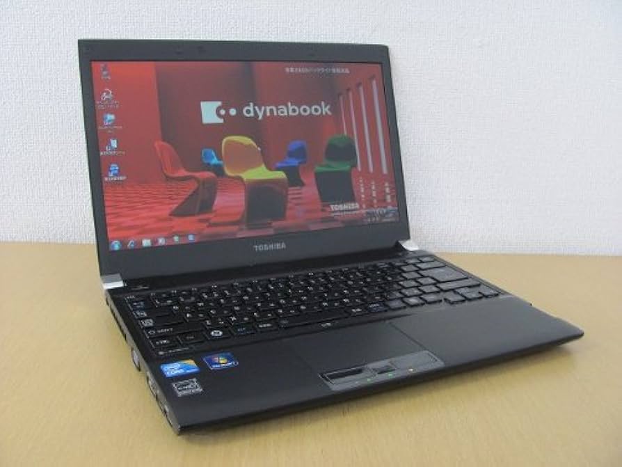 Amazon.co.jp: 【中古ノートパソコン】東芝 DynabookSS RX3 SN266E/3HD