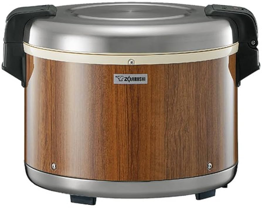 Amazon | 象印マホービン 保温ジャー 象印 業務用電子ジャー (木目) TH