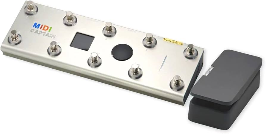 Amazon.com: Paint Audio MIDI Captain Foot Controller with Dual