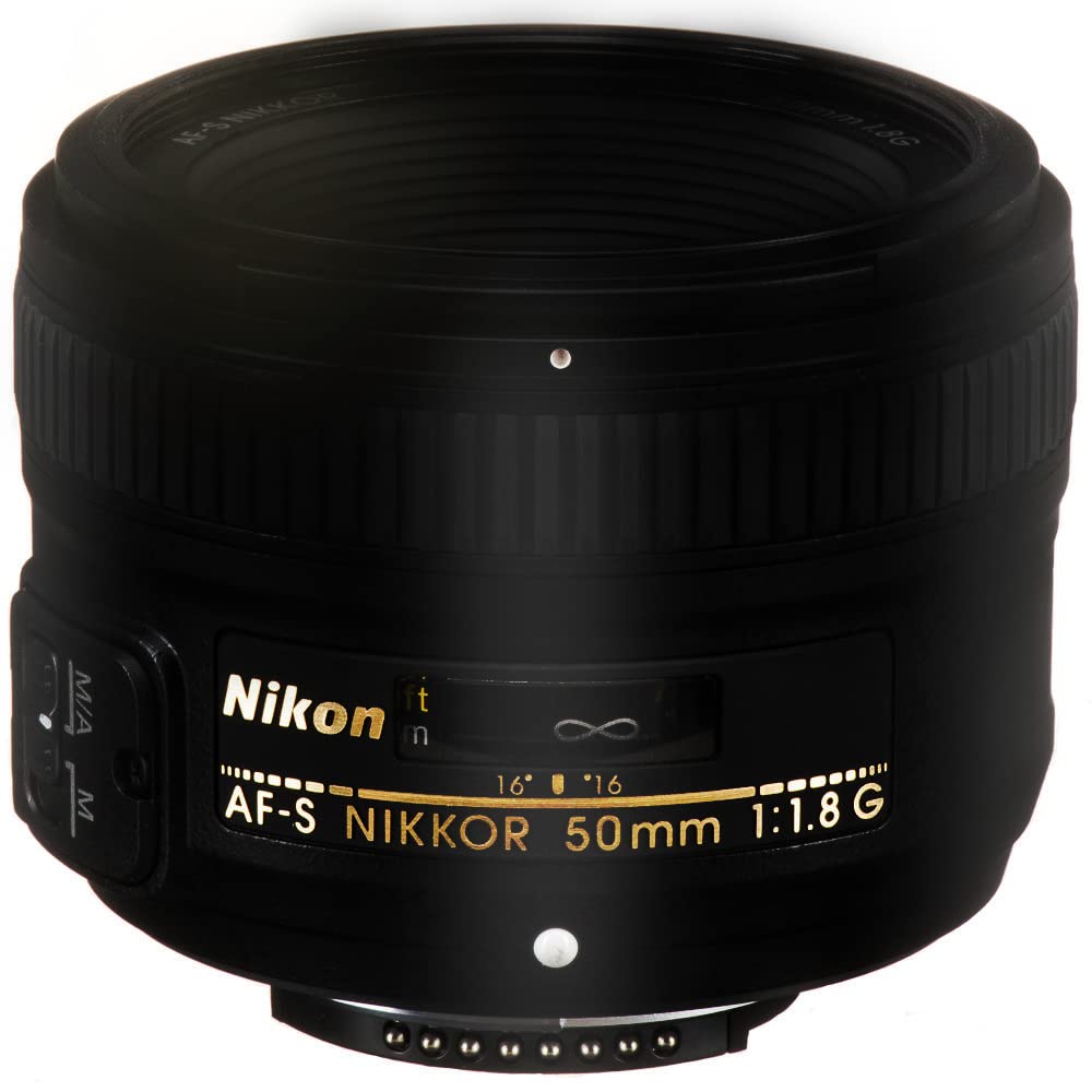 Amazon.com : Nikon AF-S NIKKOR 50mm f/1.8G Len (Renewed) : Electronics