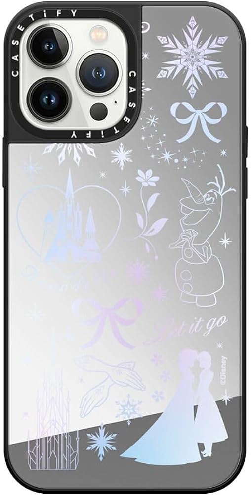 Amazon.com: CASETiFY Mirror iPhone 13 Pro Max Case - Arendelle