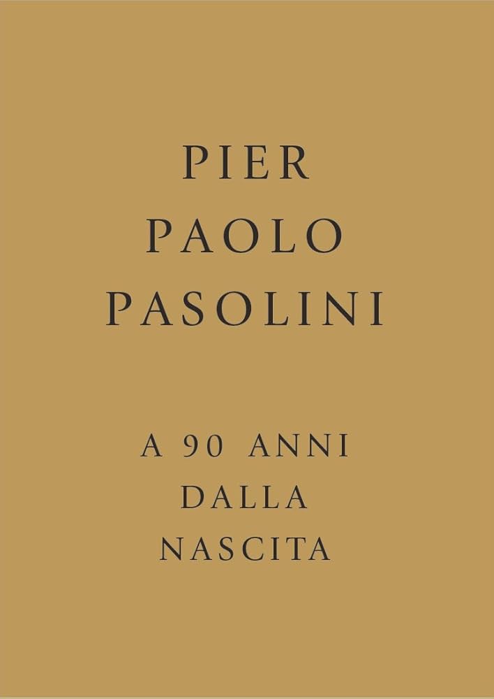 Amazon.co.jp: 鬼才ピエル・パオロ・パゾリーニ 3枚セットDVD ~生誕90