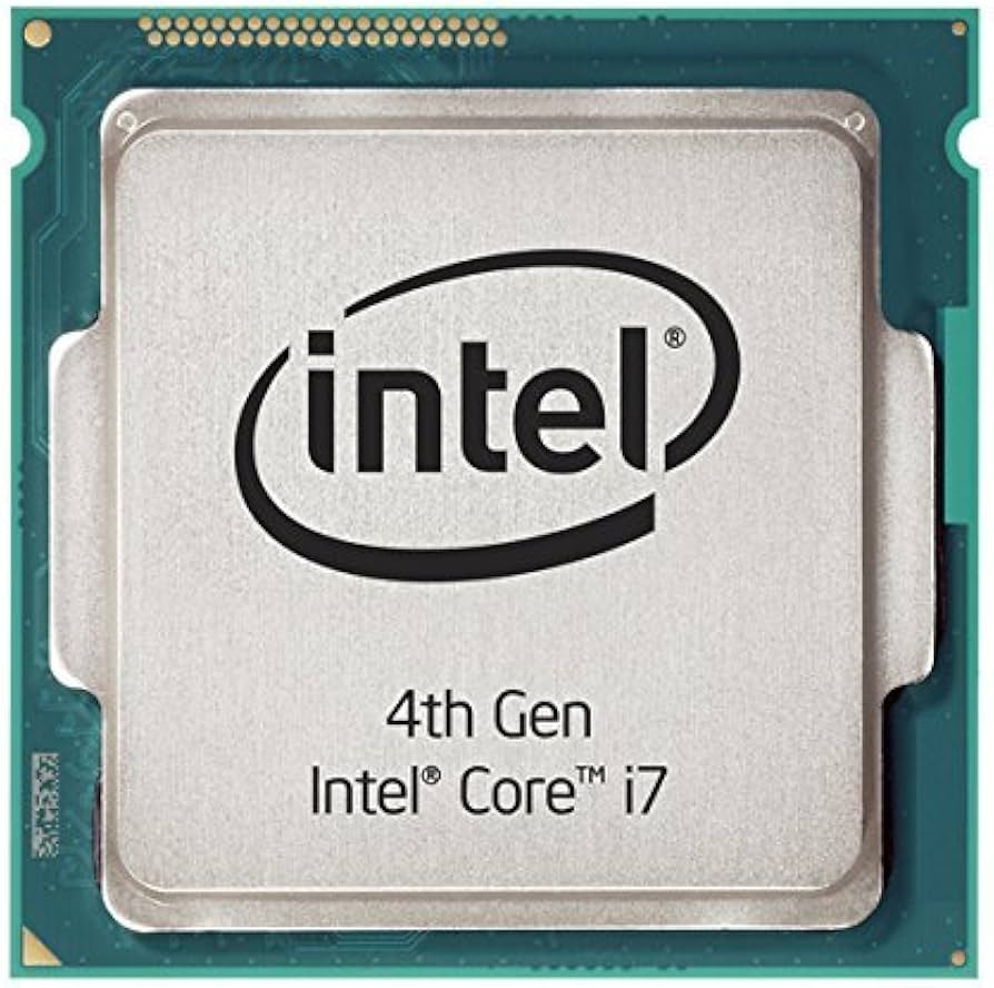 Amazon.com: intel Core i7-4790 Processor - BX80646I74790 (Renewed
