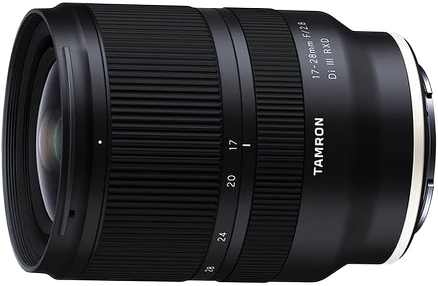 Tamron 17-28mm f/2.8 Di III RXD for Sony Mirrorless Full Frame/APS