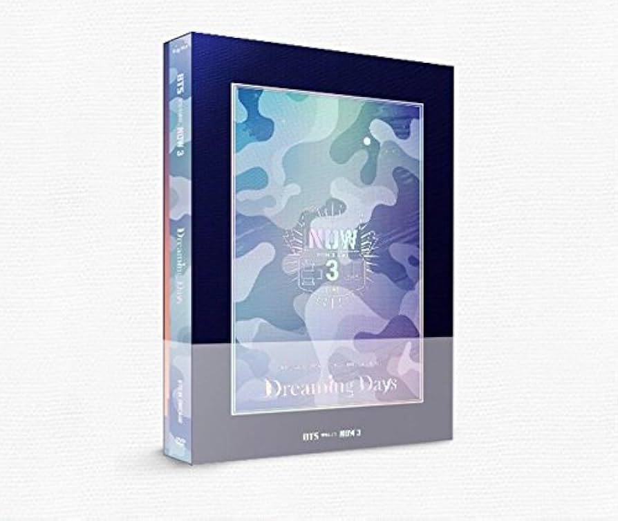 Amazon.com: BTS Photobook 'Now 3' in Chicago (フォトブック + DVD