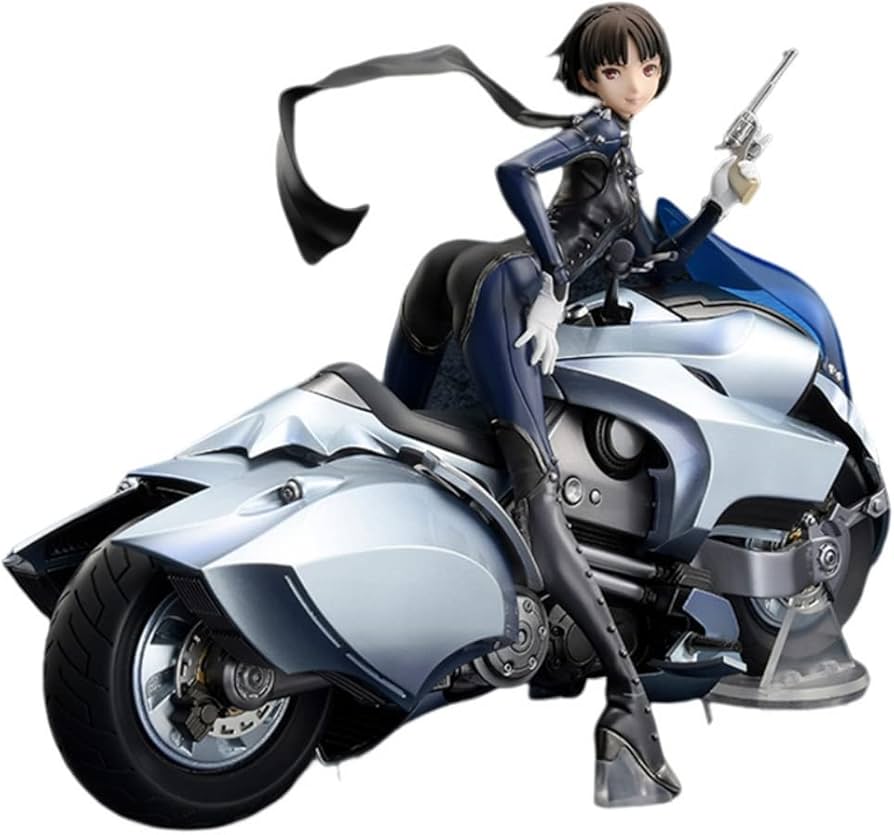 Amazon.co.jp: ペルソナ5 新島真 怪盗Ver. with ヨハンナ/Johanna 再版