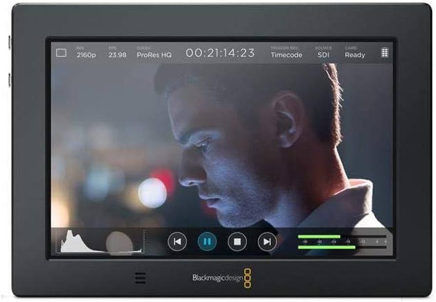 Amazon.com : Blackmagic Design Video Assist 4K, 7