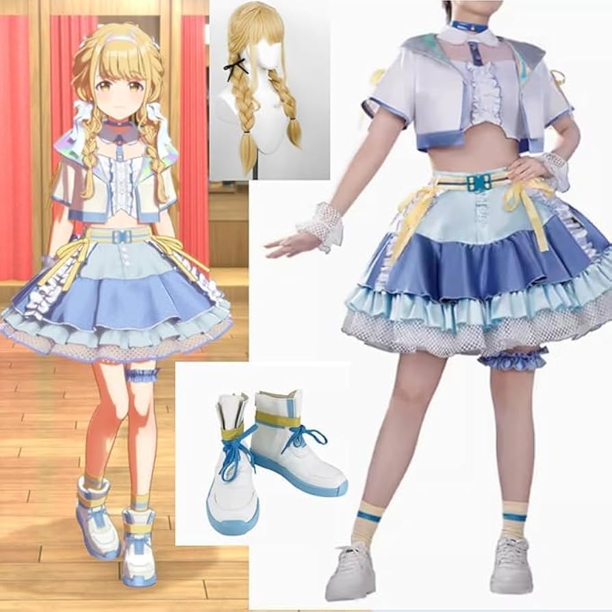 Amazon.co.jp: Wo Wo 商贸& 世界一可愛い私 藤田ことね コスプレ衣装