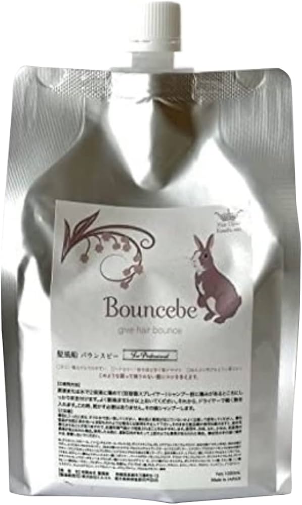 Amazon | 髪風船 バウンスビー 詰め替え用 1,000ml 【毛髪強化剤