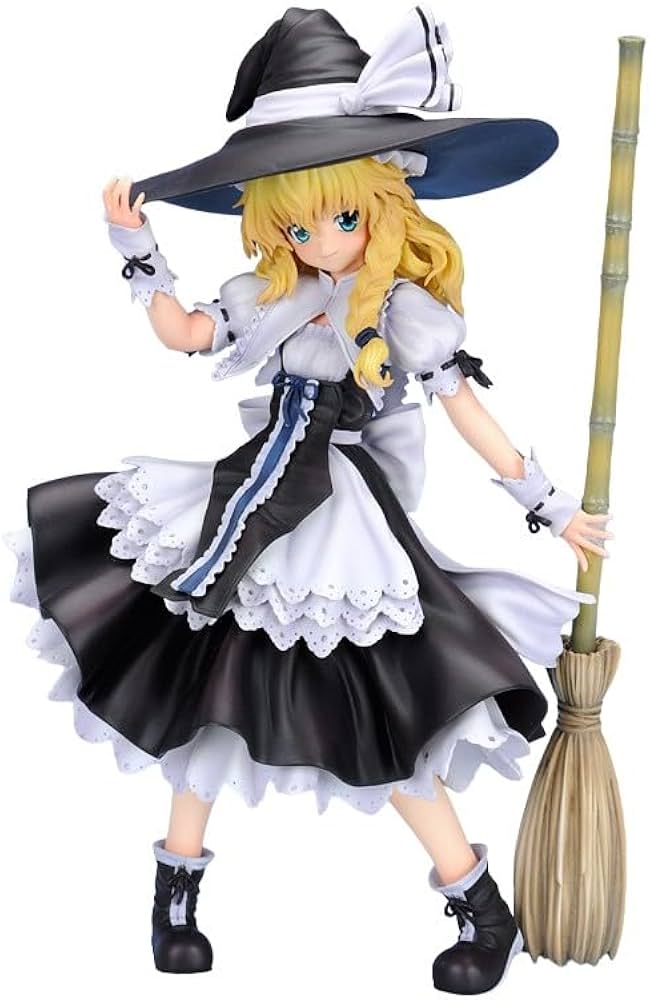 Amazon.co.jp: 東方プロジェクト 霧雨魔理沙 ～香霖堂ver.～ 1/8