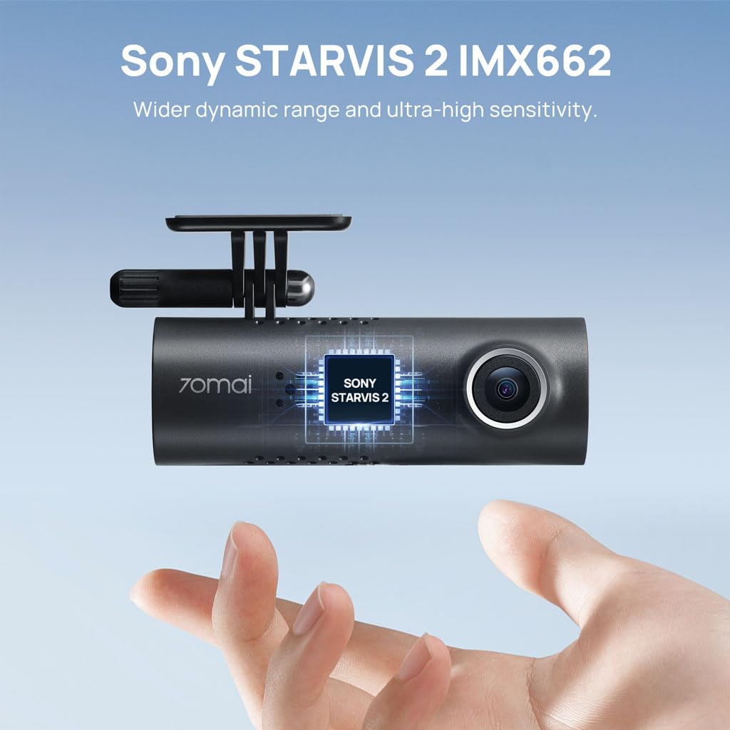 Amazon.co.jp: ドライブレコーダー 70mai 超小型 1080P FHD 200万画素