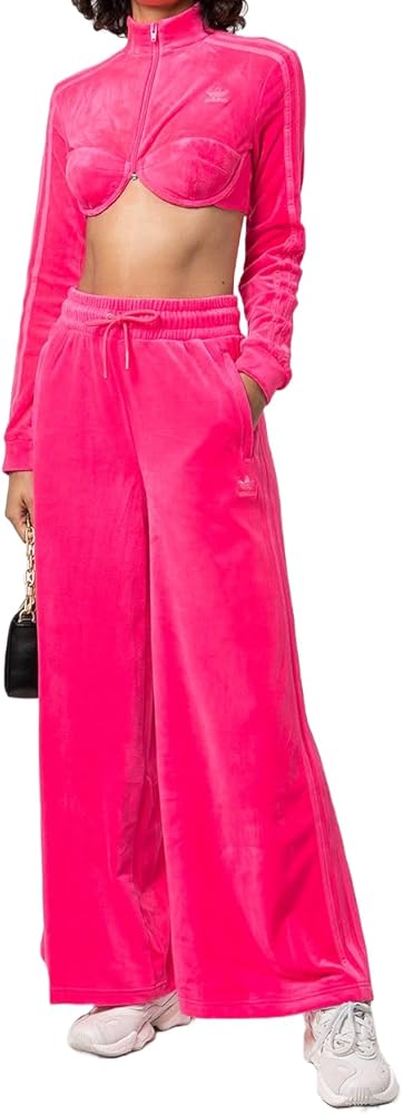 Amazon.com: adidas Originals X Jeremy Scott Women's Velour Wide