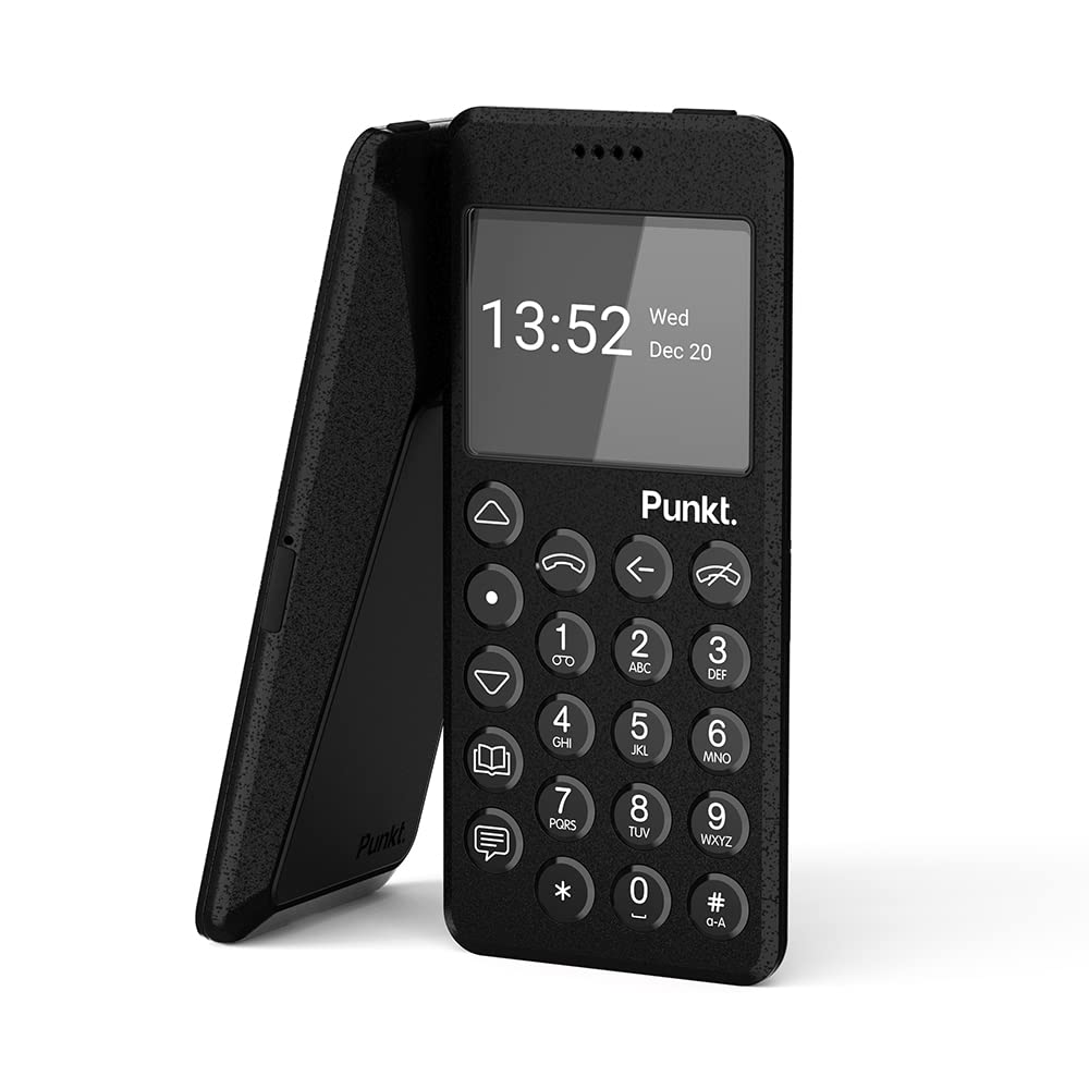 Amazon | Punkt. MP02 New Generation 集中力を取り戻す携帯電話 SIM