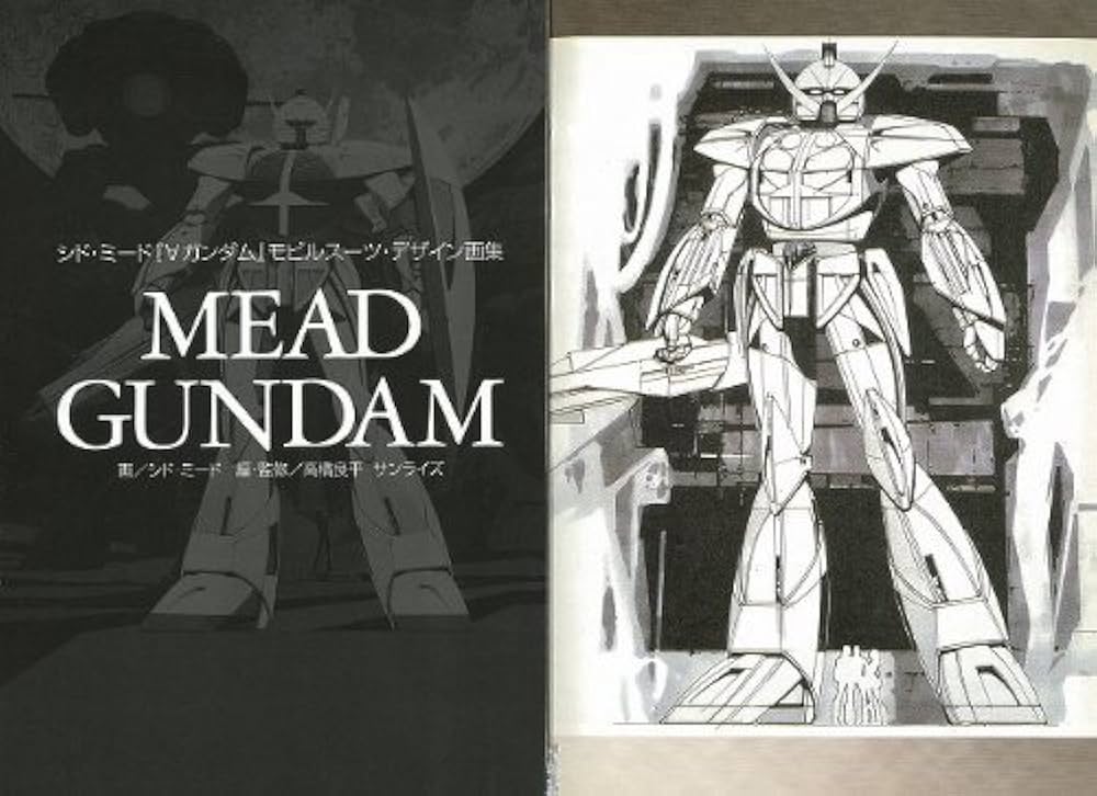 Amazon.co.jp: MEAD GUNDAM [復刻版] : シド・ミード, 高橋良平: 本
