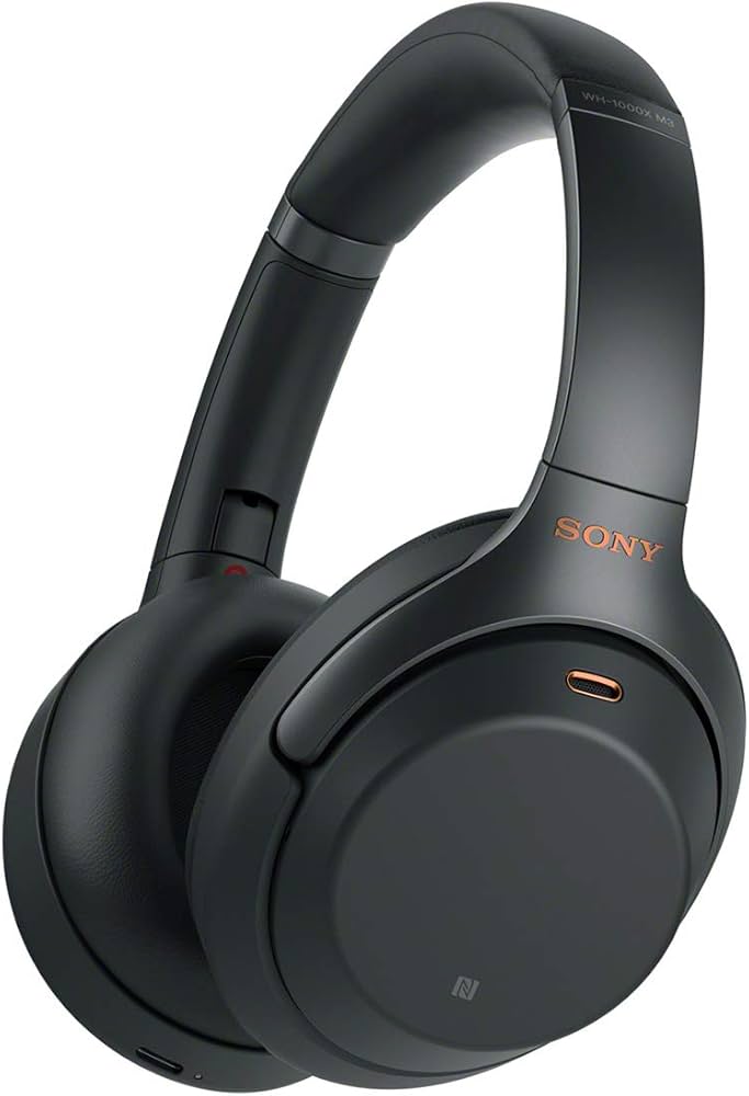 Amazon.com: Sony WH1000XM3 Noise Cancelling Headphones, Wireless