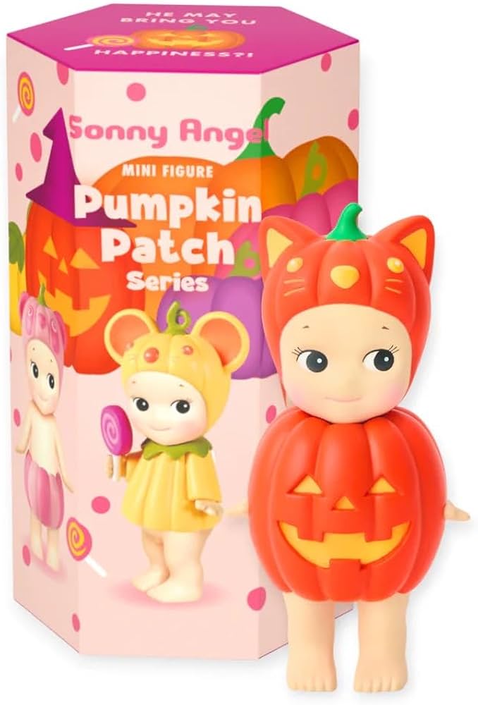 Amazon.com: Sonny Angel Pumpkin Patch Series - 1 Sealed Blind Box