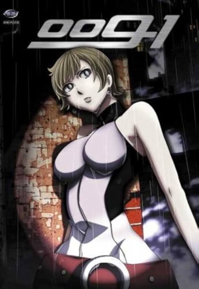 Amazon.com: 009-1, Vol. 1 [DVD] : Yumiko Shaku, Alice Fulks, Josh