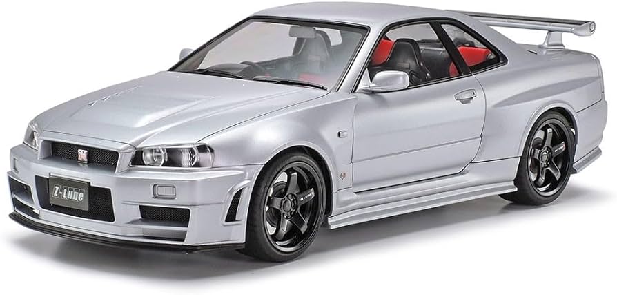 Amazon.com: TAMIYA 1/24 Nismo R34 GT-R-Z-Tune Plastic Model