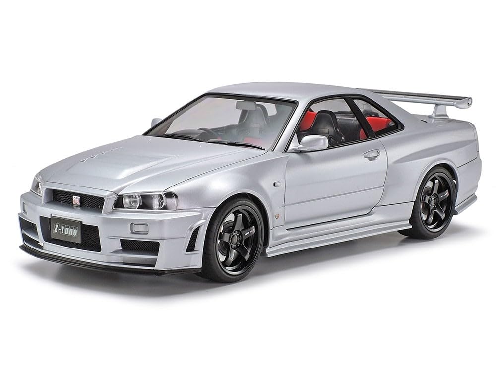 Amazon | タミヤ 1/24 スポーツカーシリーズ ニスモ R34GT-R Zチューン