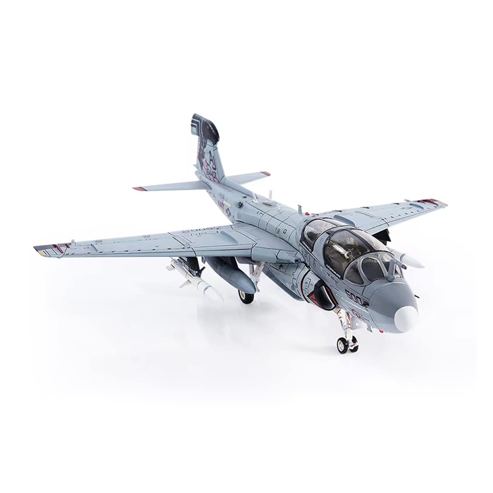 Amazon.co.jp: USMC EA-6B 艦上戦闘機プラウラー VMAQ-2 航空機モデル