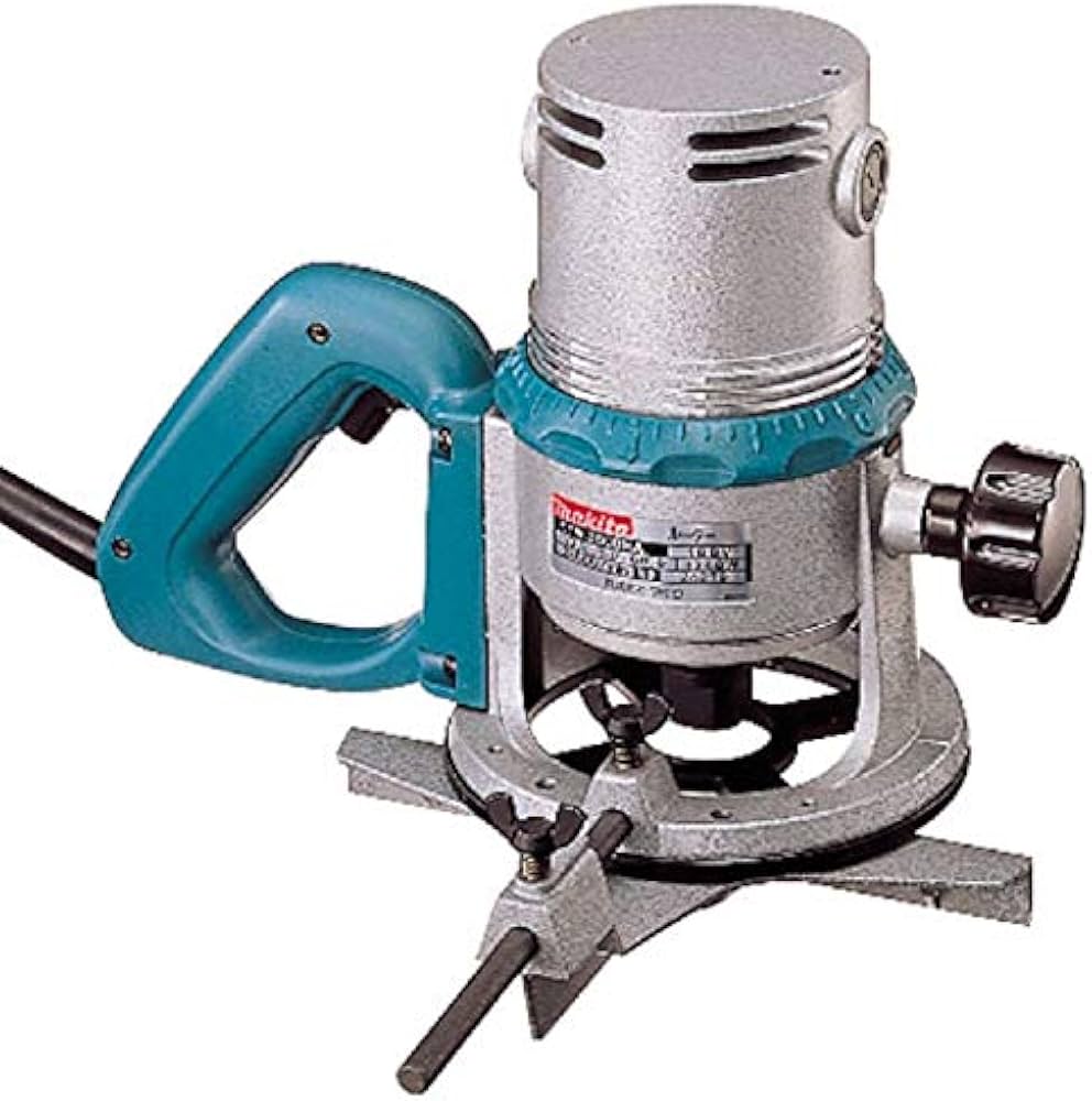 Amazon | マキタ(Makita) ルータ チャック孔径12mm シャフトロック付