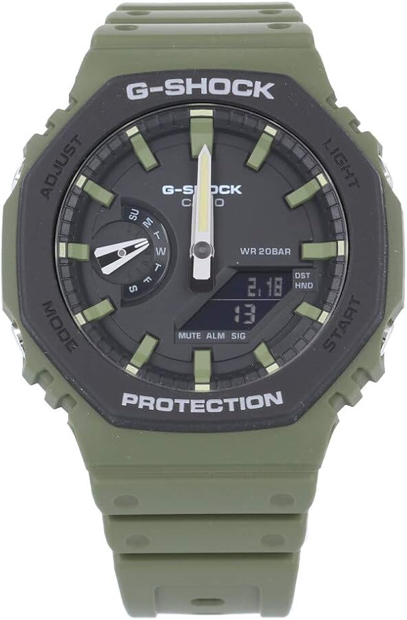 Amazon.co.jp: カシオ ジーショック Utility Color 腕時計 メンズ