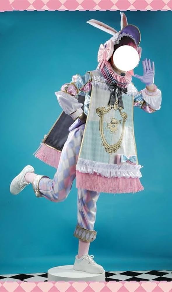 Amazon.co.jp: ツイステ風 薔薇の王国のホワイトラビットフェス エペル