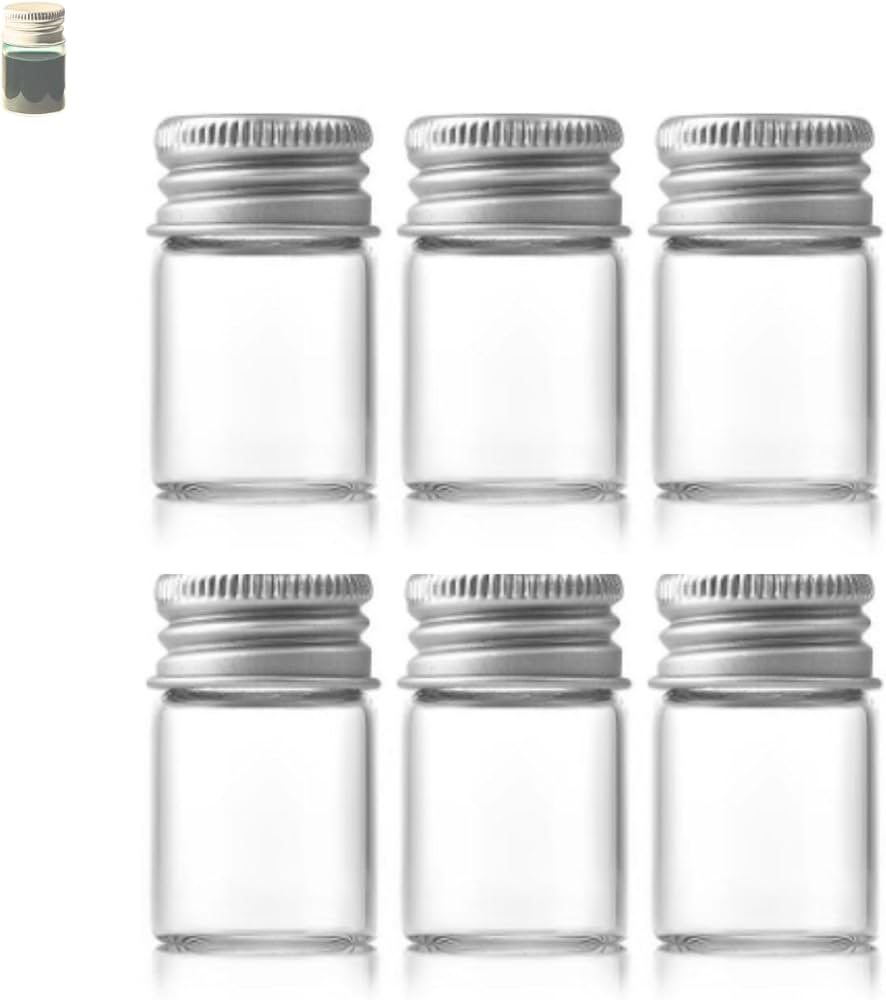 Amazon.co.jp: ボトルインク小分けセット（7mL ガラスボトル×6）インク