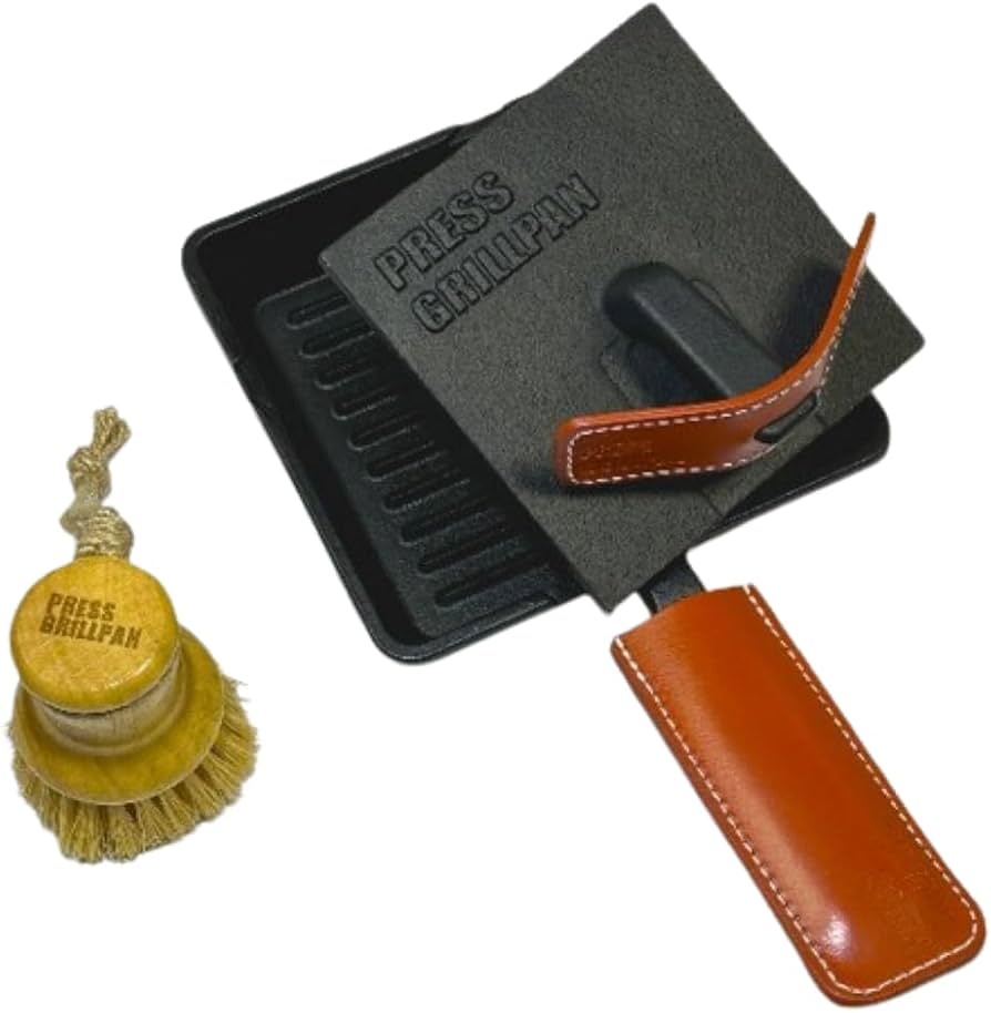 Amazon.co.jp: 【旨味を閉じ込める本格派グリルパン】アサヒ プレス