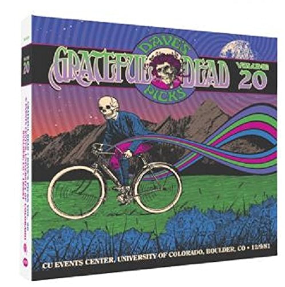 Dave's Pick's Volume 20: CU Events Center, University of Colorado