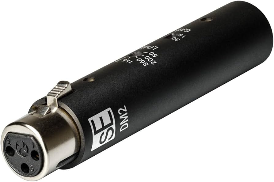 Amazon | sE ELECTRONICS DM2 T.N.T Black DM2シリーズ 19*9.55cm 国内