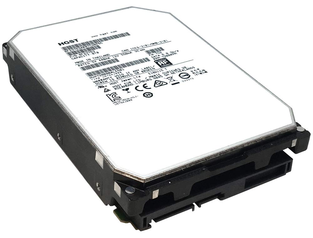 Amazon | HGST Ultrastar He8 ヘリウム (HUH728080ALE601) 8TB 7,200