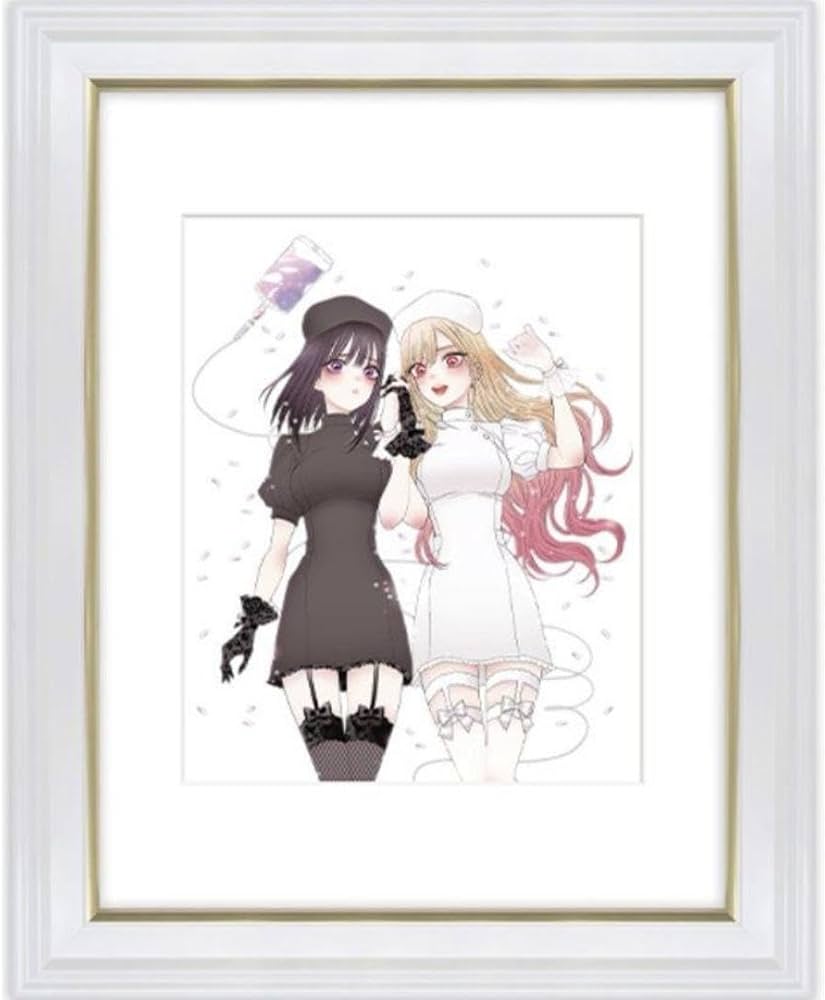 Amazon.co.jp: その着せ替え人形は恋をする展覧会 福田晋一 複製原画