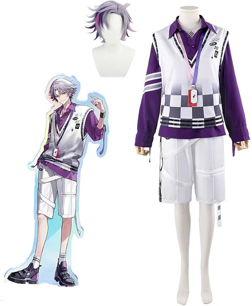 Amazon | (ウィッグ付き) 不破湊 vtuber コスプレ バーチャル 変身