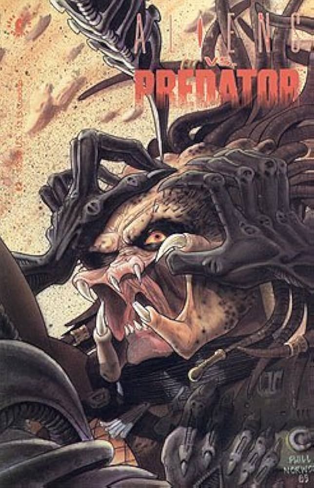 Amazon.com: Aliens vs. Predator, Edition# 2: Dark Horse Comics: Books