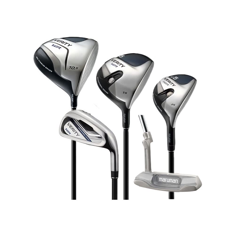 Amazon.co.jp: マルマン ゴルフ ベリティ VGR クラブセット 10本組 (W1