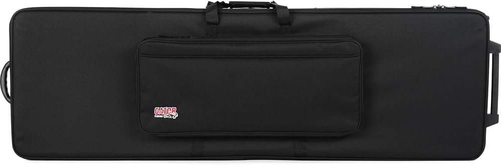 Amazon.com: Gator GK-88 XL Semi-Rigid Keyboard Case : Musical