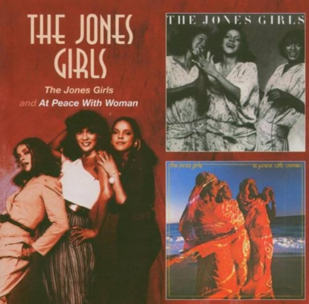 Jones Girls - Jones Girls: At Peace With Woman - Amazon.com Music