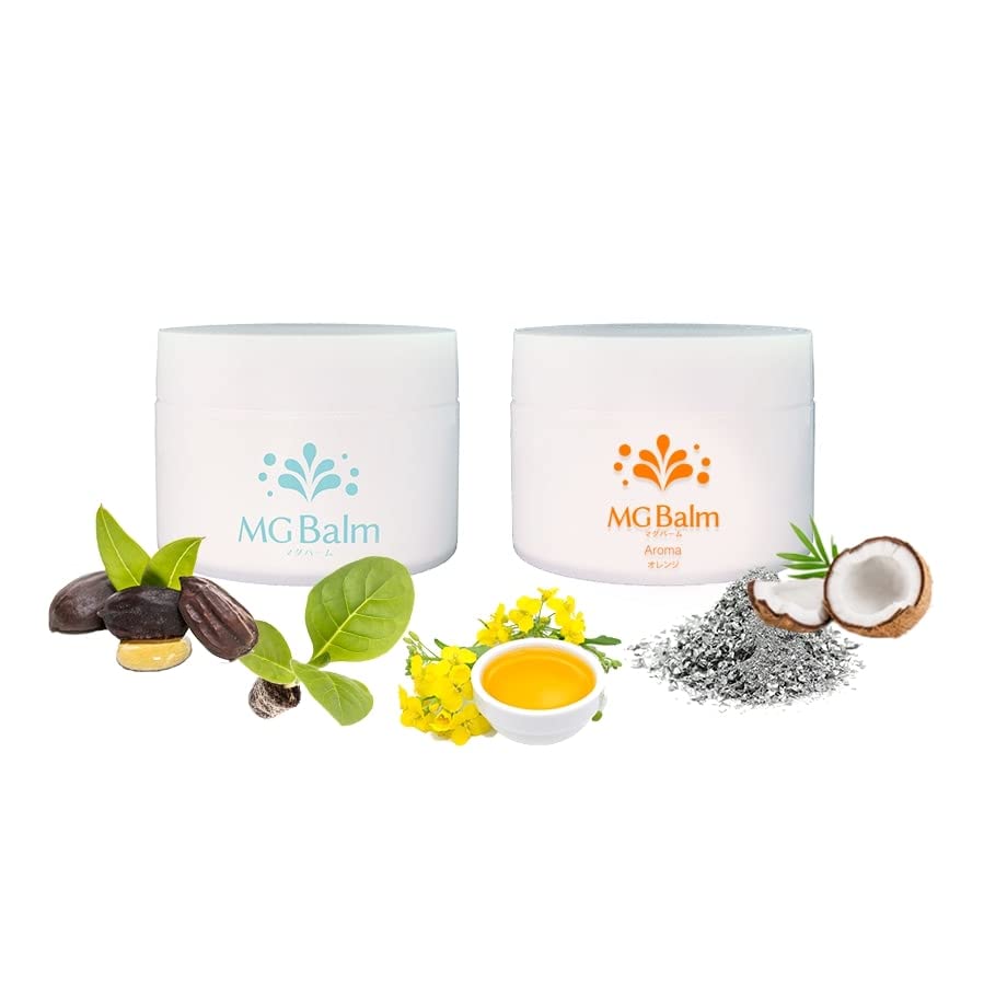 Amazon | マグバーム + マグバーム アロマ オレンジ 2セット （国産